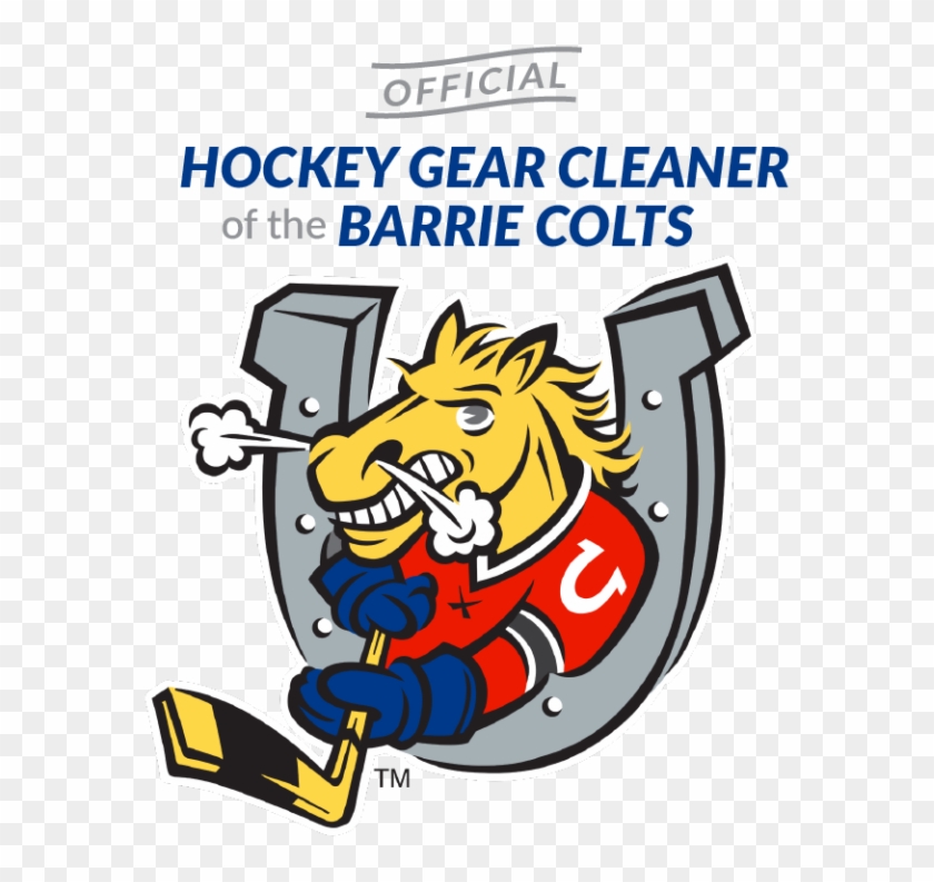 Sports Equipment Wash - Barrie Colts Logo #812358