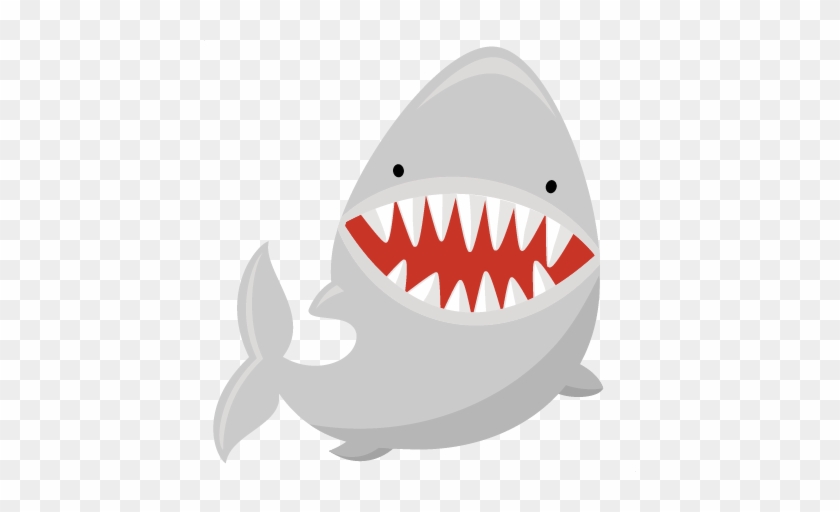 Whale Shark Clipart Shark Fish - Shark Teeth Clip Art #812360