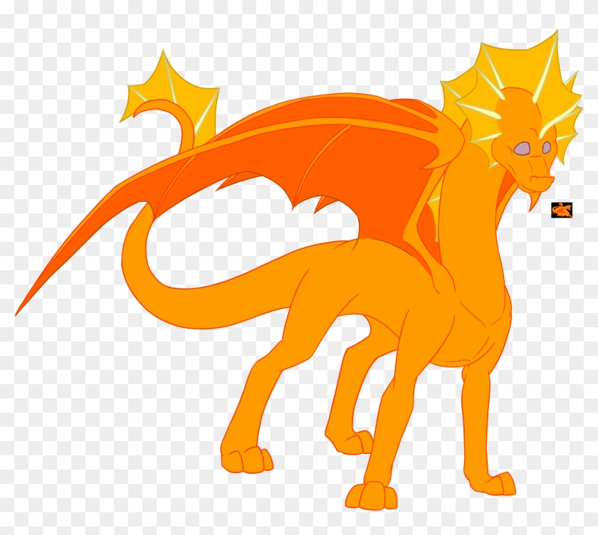 Dragoncave- Magi Dragon By Redthegamr - Cartoon #812377