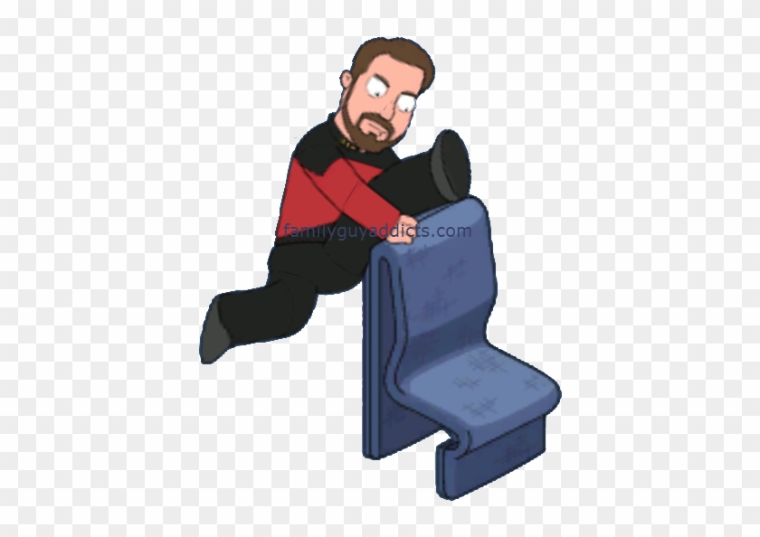 Riker Sit Down - Star Trek Riker Sits Down #812420