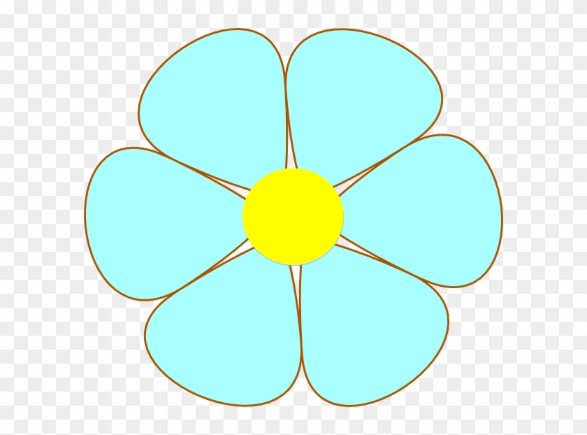 Flower Svg Clip Arts 600 X 542 Px - Flower Clipart Panda #812425