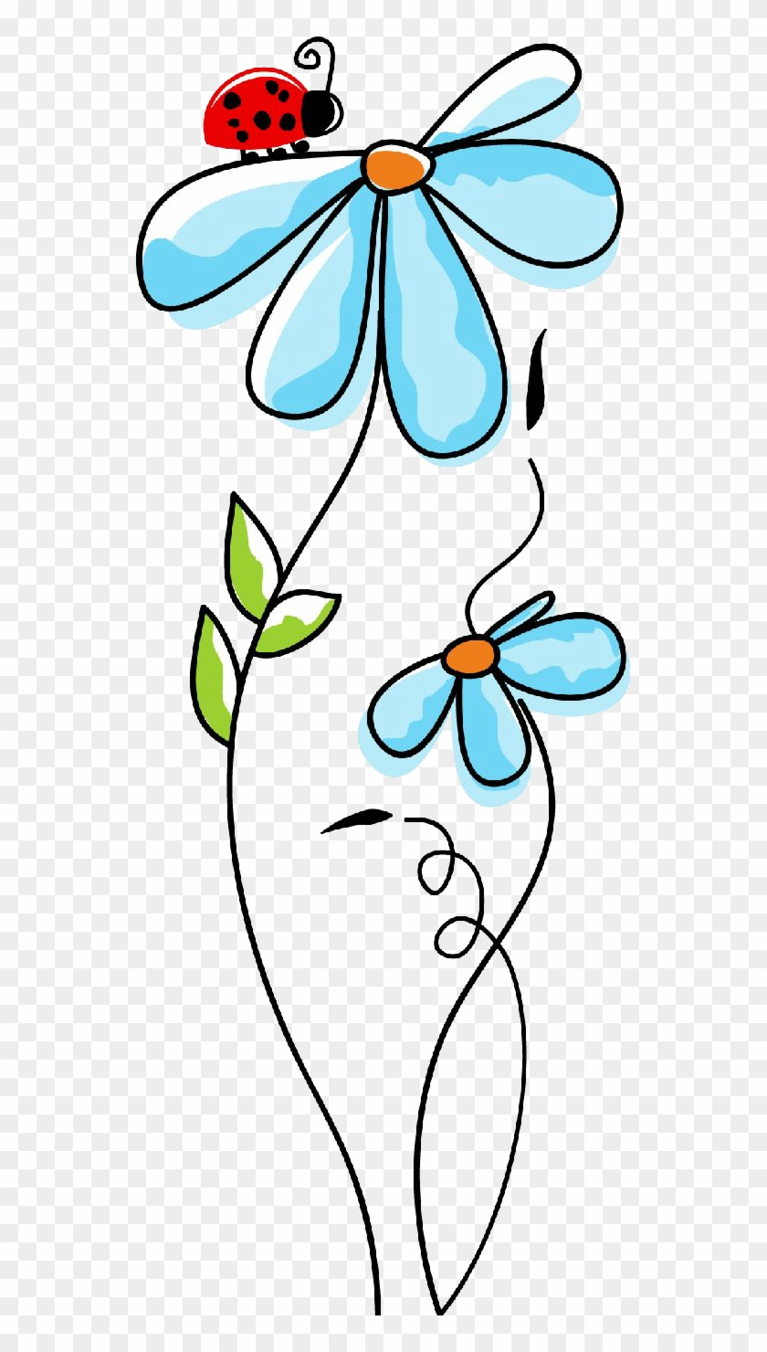 Pura Fofura, Nos Desenhos Em Png Com Bebês E Objetos - Flores Dibujos Bonitos #812428