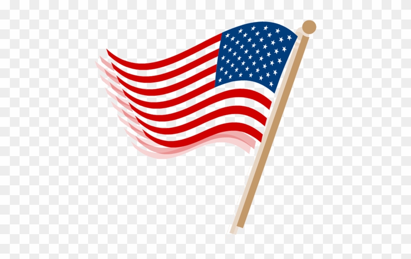 Flag Clip Art - American Flag Clip Art #812475