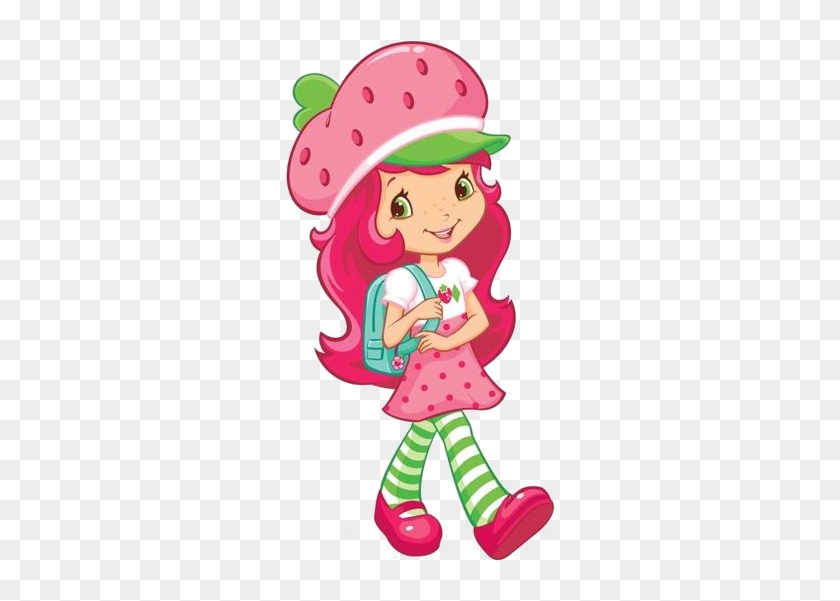 Back To School With Strawberry Shortcake And Her Berry - Strawberry Shortcake At School #812490