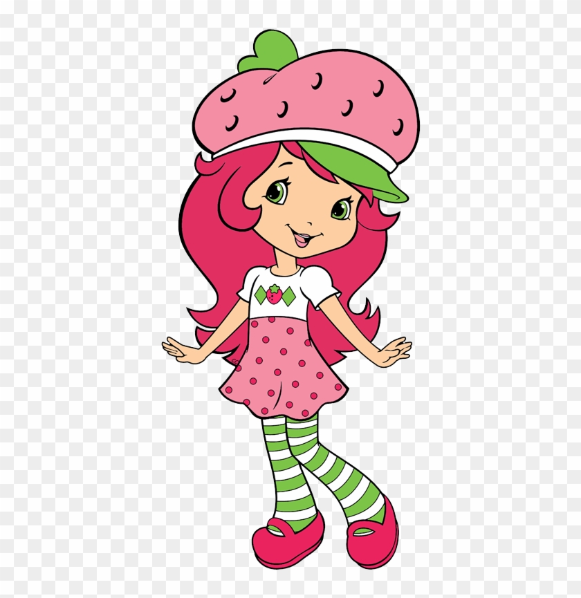 Strawberry Shortcake Cheering Strawberry Shortcake - Strawberry Shortcake Clipart #812501