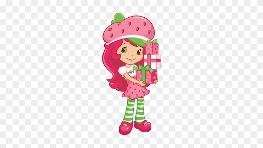 Elegant Strawberry Cartoon Girl Strawberry Shortcake - Dibujos De Rosita Fresita Para Colorear #812502