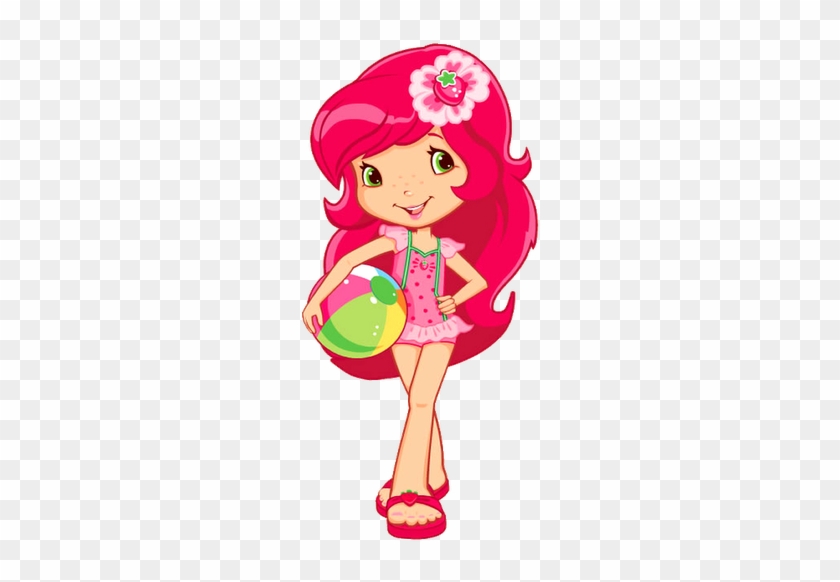 Strawberry's Summer Time - Strawberry Shortcake Summer Fun #812503