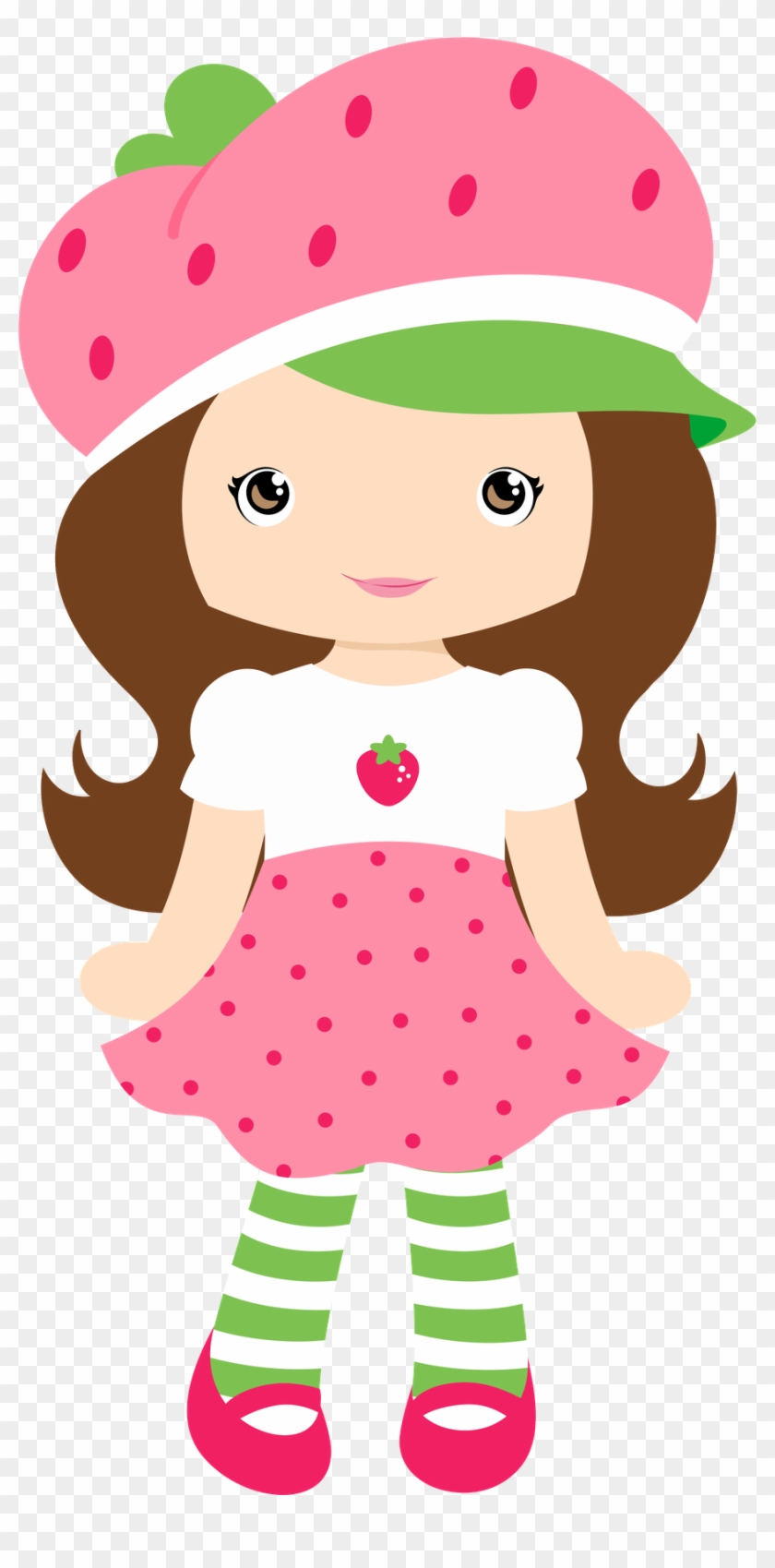 Inspiring Design Ideas Strawberry Shortcake Clipart - Strawberry Shortcake Clipart #812505