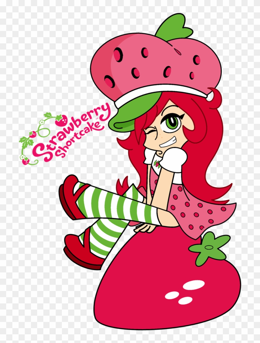 Cute Strawberry Clipart Download - Mlp Strawberry Shortcake Crossover #812514