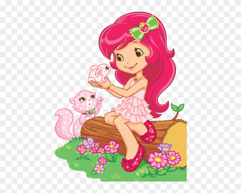 Strawberry Shortcake Baby Images Strawberry - Gambar Strawberry Shortcake Cartoon #812519