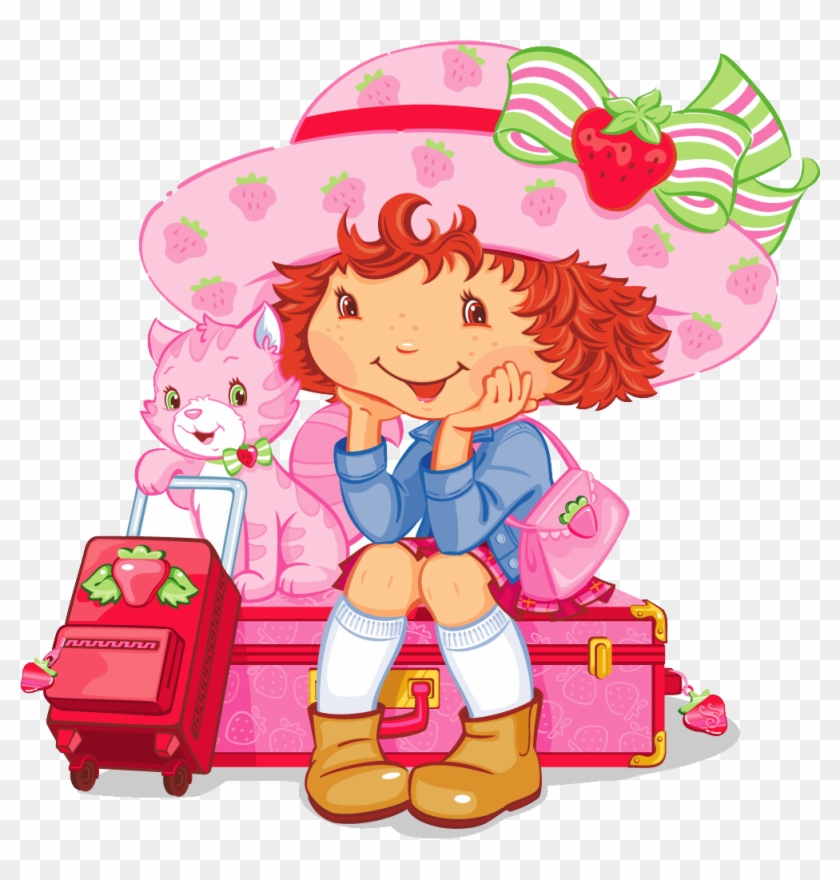 Strawberry Shortcake Cartoon Clip Art - Strawberry Shortcake Cartoon Clip Art #812547