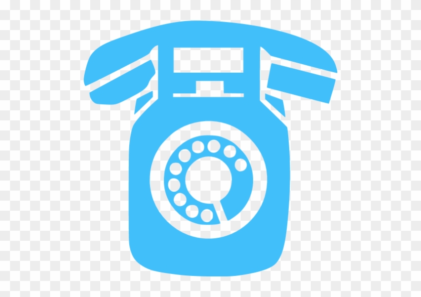 Telephone Icon Red Png #812534