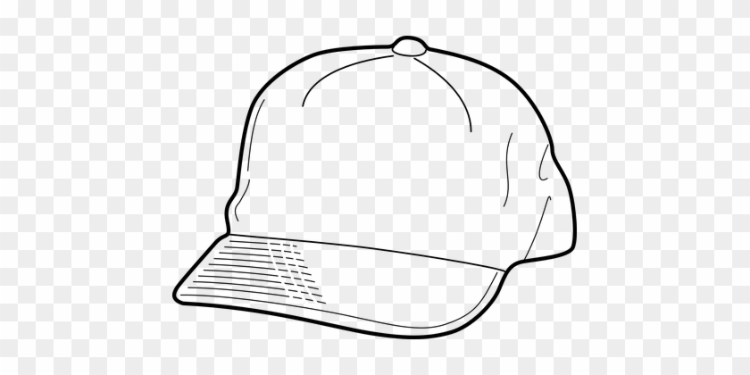 Cap Hat Clothing Clothes Design Casual Cot - Gorra Para Colorear #812548
