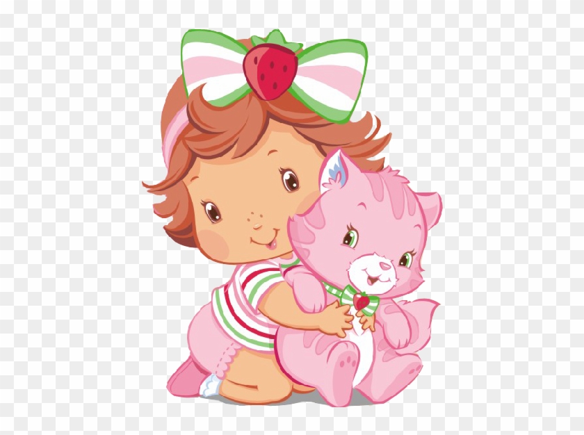 Strawberry Shortcake Baby Clip Art - Strawberry Shortcake Baby #812556