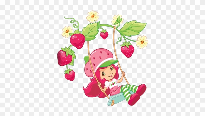 Strawberry Shortcake - Strawberry Shortcake Cartoons #812559