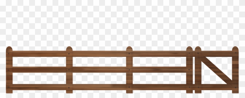 Fence Cliparts Clip Art On - Split Rail Fence Clipart #812562