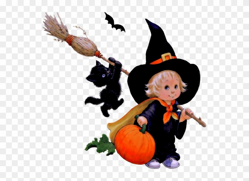 Image Detail For -ruth Morehead - Halloween Clip Art Precious Moments #812563