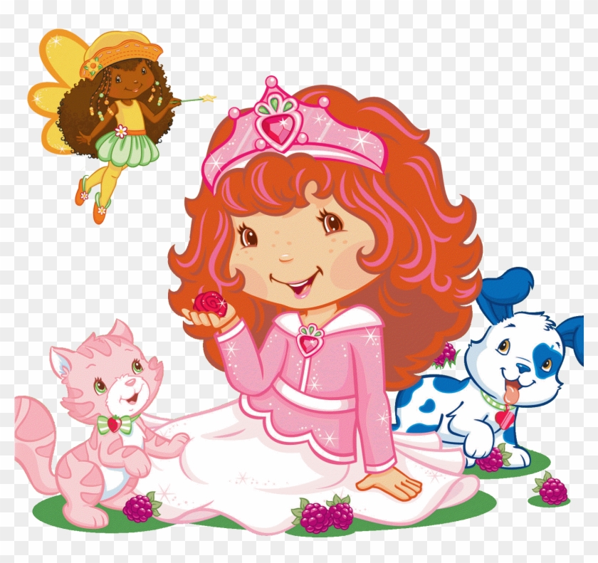 Strawberry Shortcake Images Clipart - Strawberry Shortcake - Happily Ever After #812567