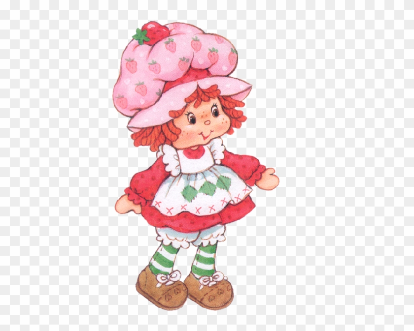 Strawberry Shortcake Old Characters Clipart - Strawberry Shortcake Through The Years #812569