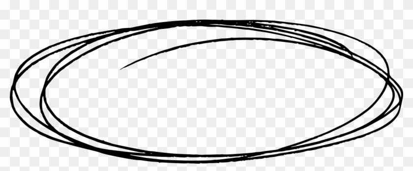 Free Download - Scribble Oval #812571