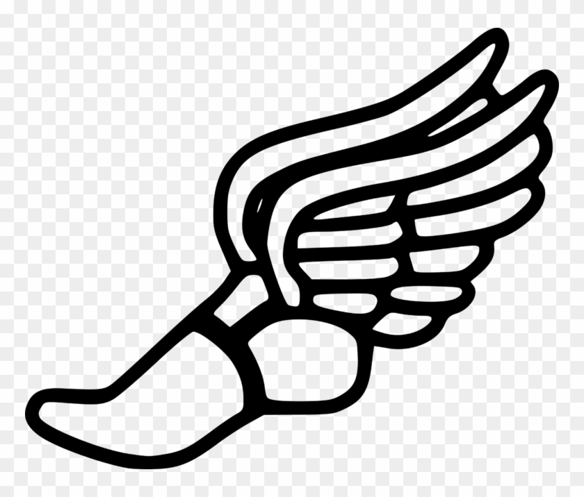 Permalink To Track Shoe Clipart Banner Clipart - Track And Field Shoe #812575