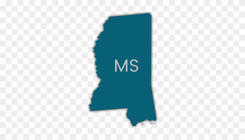 Oaa Member State - Mississippi - Home State - Gray On White - Lantern #812578