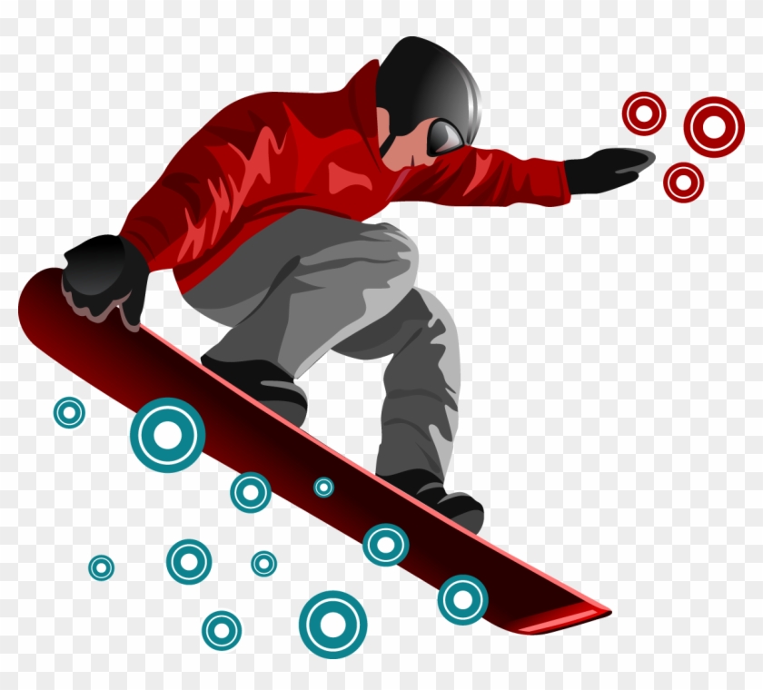 Skiing Png Photo - Snowboard And Skis Png #812584