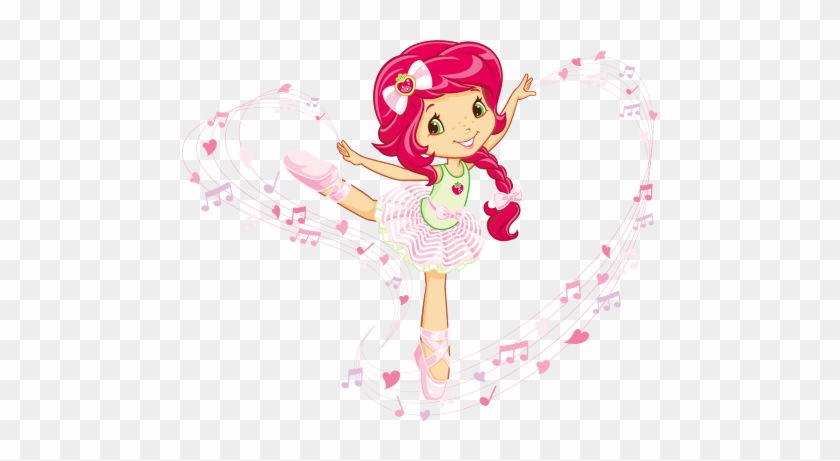 Strawberry Shortcake Dancing Clipart - Strawberry Shortcake Characters #812596