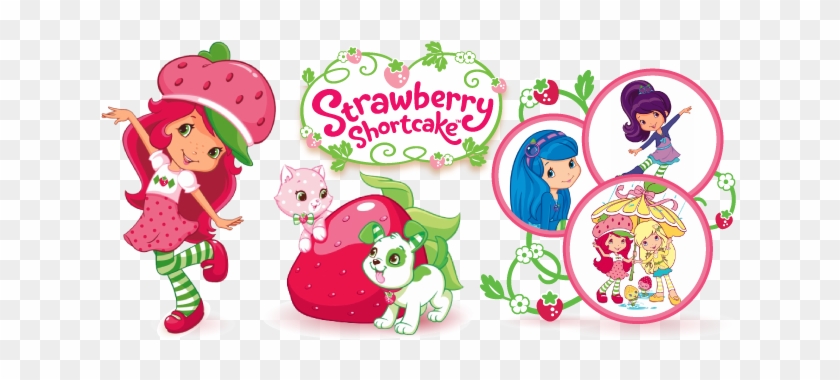 Homey Inspiration Strawberry Shortcake Clipart - Strawberry Short Cake Clip Art #812597