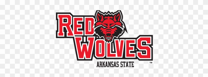 Arkansas State Red Wolves Logo - Arkansas State Red Wolves #812657