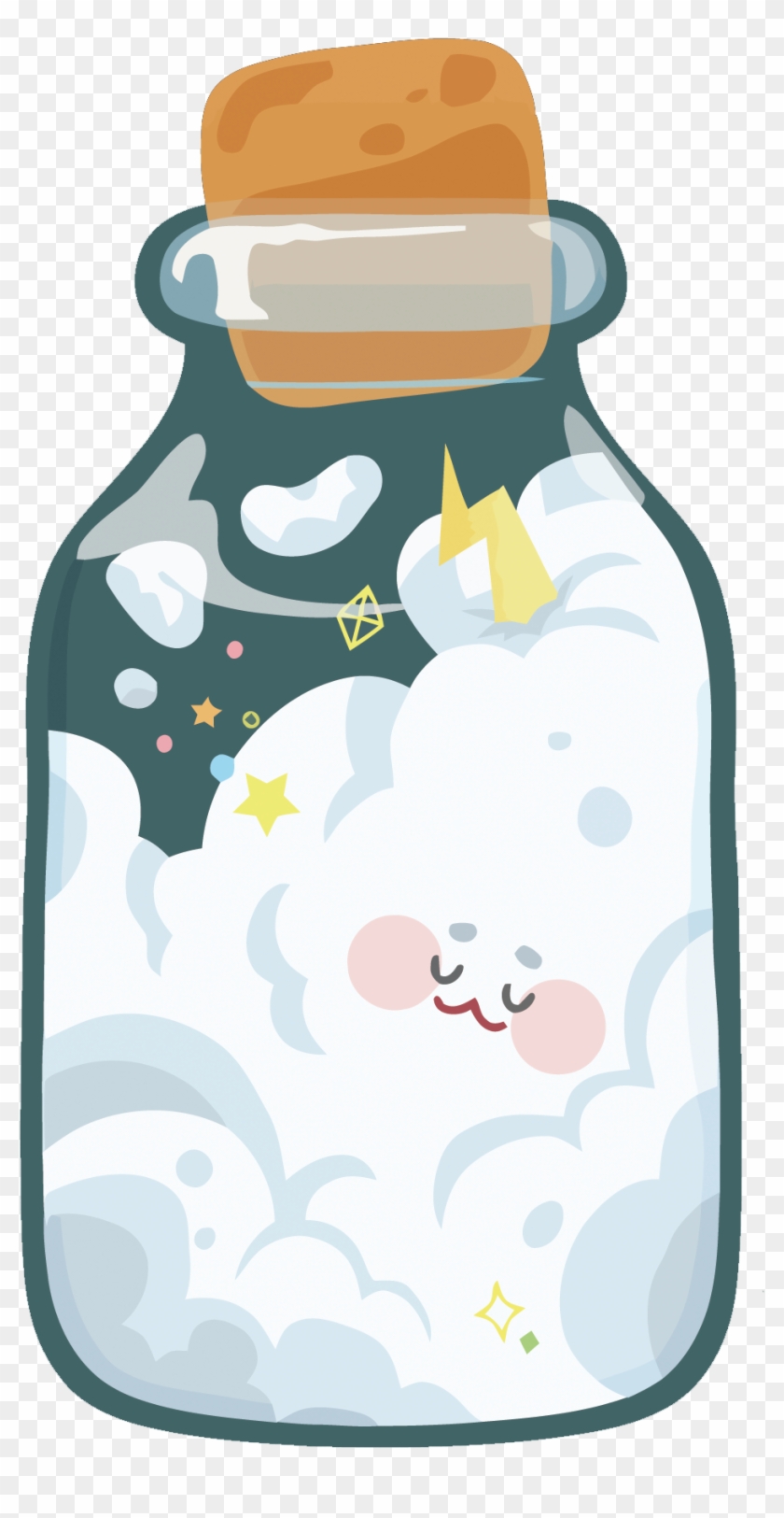 Water Bottle Clip Art - Water Bottle Clip Art #812715