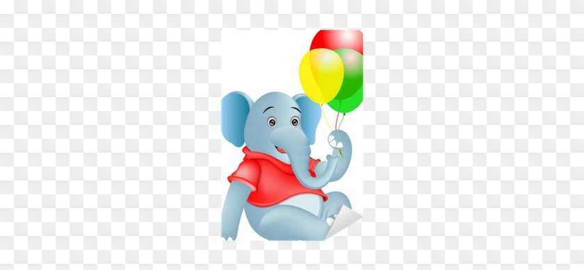 Cartoon Party Elephant Balloon #812676