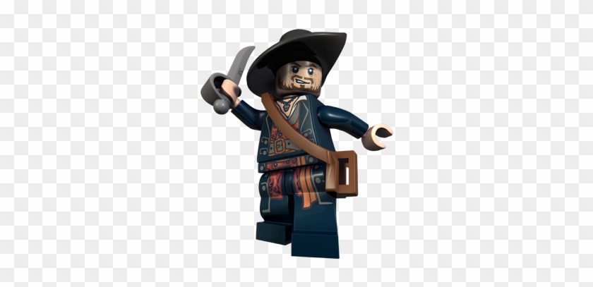 Lego Pirates Of The Caribbean Characters #812681