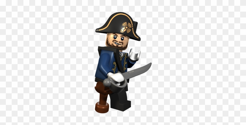 Lego Barbossa Privateer - Pirates Of The Caribbean Barbossa #812684