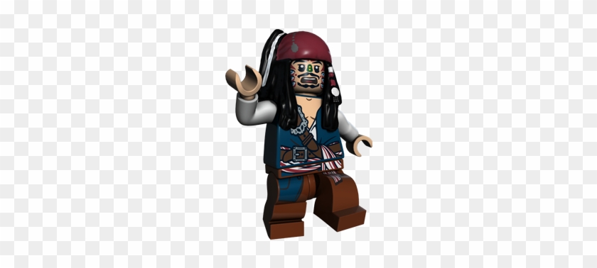 Lego-cannibal Jack Sparrow - Lego Pirates Of Caribbean Characters #812691
