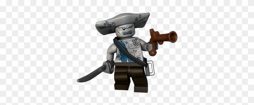 1 - Lego Pirates Of The Caribbean Hammerhead #812712