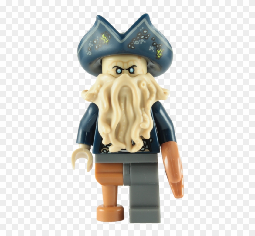 Lego Davy Jones Minifigure - Lego Davy Jones Minifigure #812713