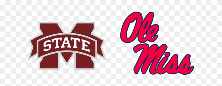 Mississippi State And University Of Mississippi - Ole Miss #812725