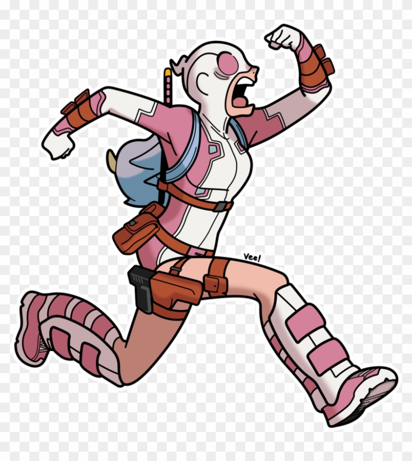 Run Away By Greenwillow13 - Gwenpool #812726