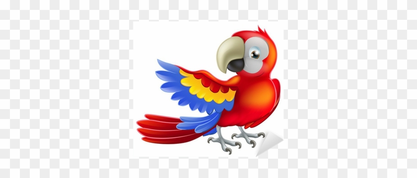 Cute Baby Parrot Clip Art #812749