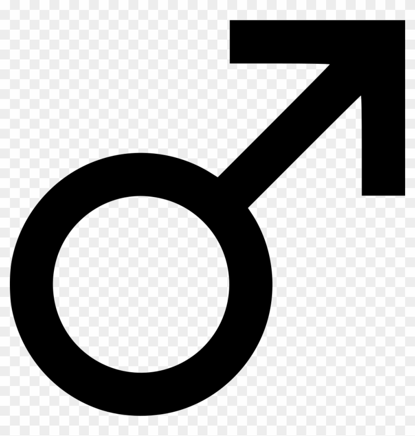 Gender Male Comments - Gender Symbol Png #812790