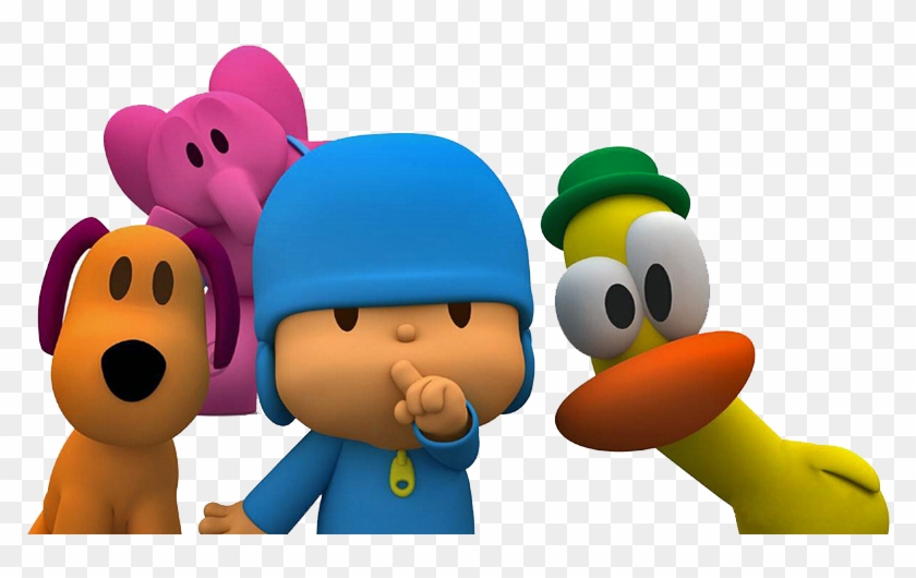 Desktop Wallpaper Cartoon Wallpaper - Pocoyo Png #812793