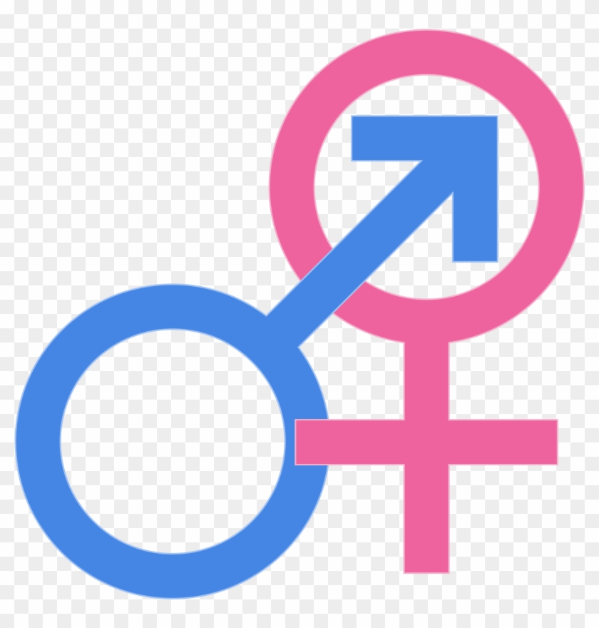 Gender Sign No Background #812801