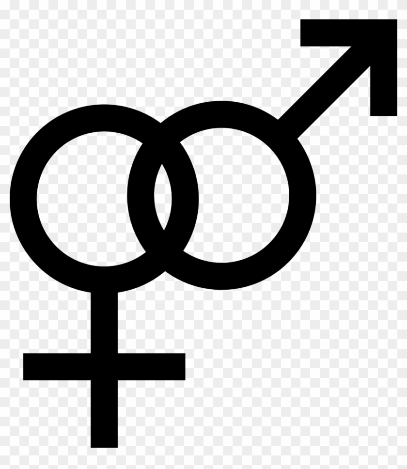 Is Accepting Of Non-traditional Gender Identities, - Heterosexual Symbol Png #812804