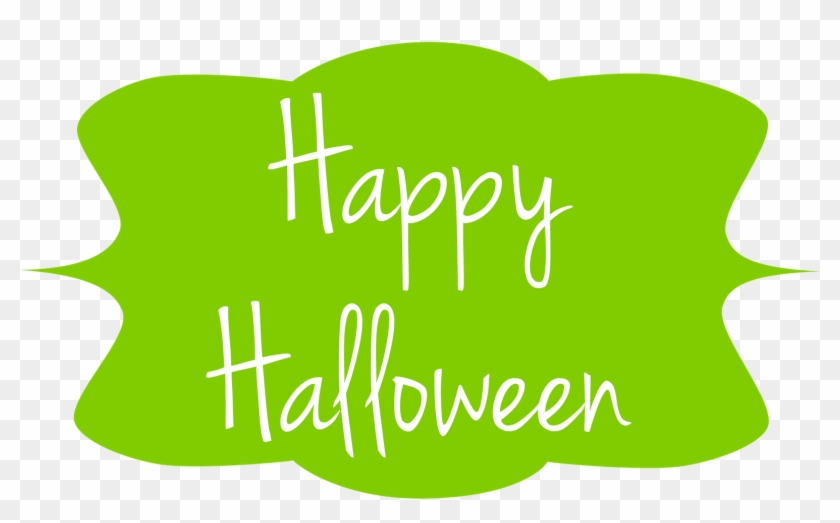 Happy Halloween Frames Tags Clip Art - Los Angeles #812848