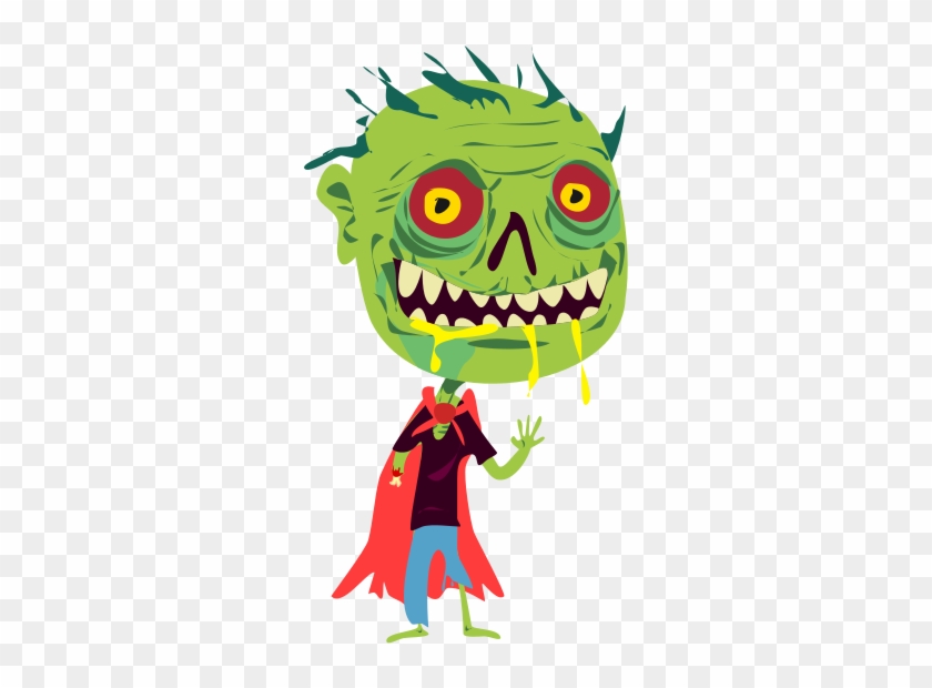 Halloween Zombie Clipart - Halloween Zombie Clipart #812869