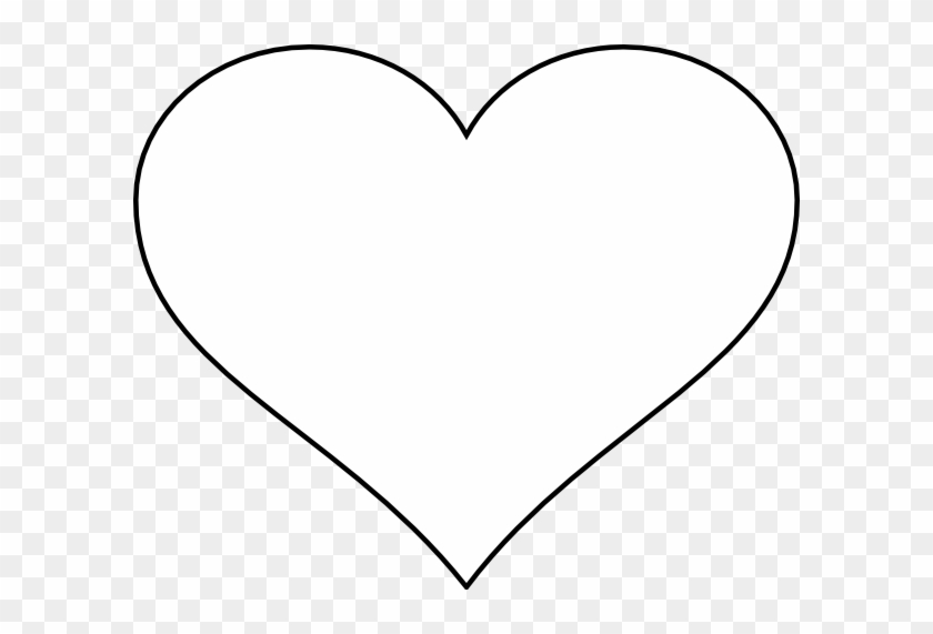 Printable Hearts - Heart Shape Clip Art #812874