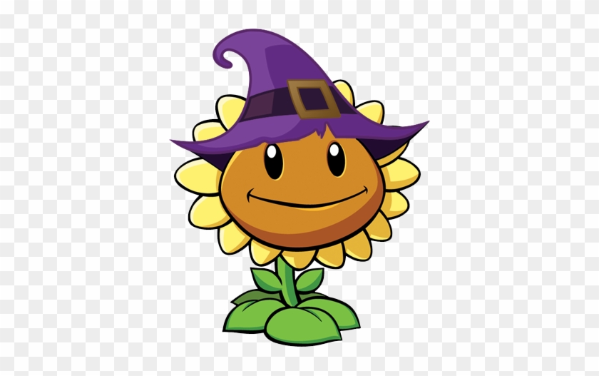 Plants vs Zombies 2 Sunflower(Halloween) (R) by illustation16 on DeviantArt