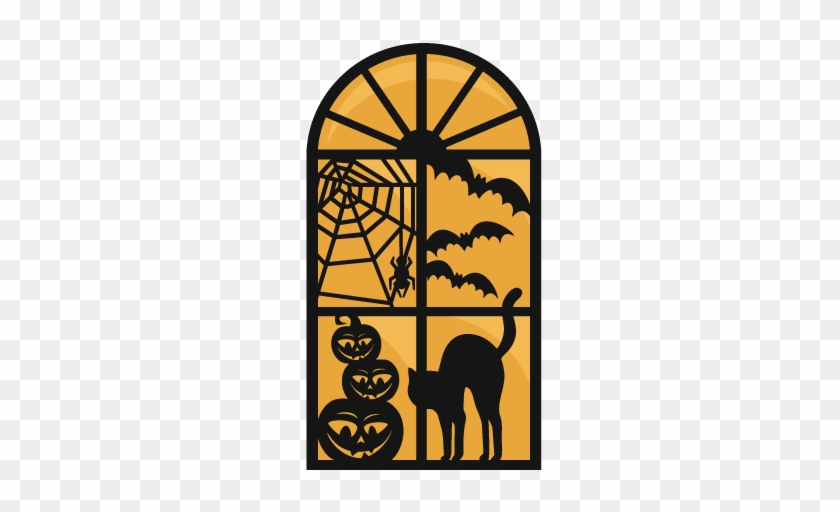 Halloween Window Clipart #812888
