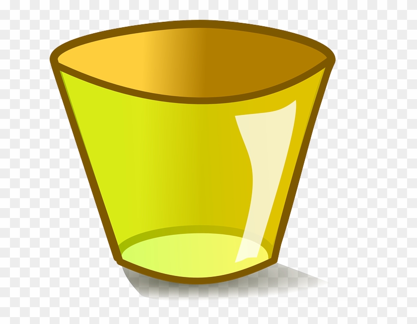 Glass, Empty, Can, Trash, Theme - Cartoon Images Of Glass #812919